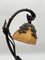 Jugendstil Tischlampe aus Metall, Italien, 1900er 7