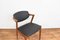 Teak & Leather Model 42 Chair by Kai Kristiansen for Schou Andersen, 1960s, Image 7