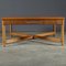 Italian Bamboo and Rattan Coffee Table by Gasparucci Italo, 1970s, Image 3