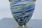 Vintage Colored Murano Glass Vase by Fratelli Toso, 1920s 2