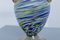 Vintage Colored Murano Glass Vase by Fratelli Toso, 1920s, Image 2