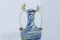Vaso vintage in vetro di Murano colorato di Fratelli Toso, anni '20, Immagine 5