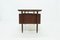 Teak Cowhorn Desk by Tijsseling Nijkerk for Propos Hulmefa, 1960s 4