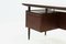 Teak Cowhorn Desk by Tijsseling Nijkerk for Propos Hulmefa, 1960s 7