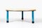 Mesa de comedor grande de tres patas de Ettore Sottsass & Marco Zanini para Franz Leitner, 1986, Imagen 1