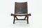 Folding Chair by Angel I. Pazmino for Muebles de Estilo, 1960s 3