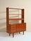 Vintage Scandinavian Library Sideboard with Removable Desk 2