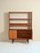 Vintage Scandinavian Library Sideboard with Removable Desk 3