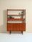 Vintage Scandinavian Library Sideboard with Removable Desk 5