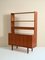 Vintage Scandinavian Library Sideboard with Removable Desk 6