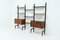 Teak Wall Unit by Louis Van Teeffelen for Webe, 1950s, Image 13