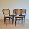 Chaises No. 215 R par Michael Thonet, 1979, Set de 4 4