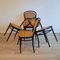 Chaises No. 215 R par Michael Thonet, 1979, Set de 4 2