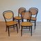 Chaises No. 215 R par Michael Thonet, 1979, Set de 4 5