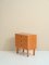 Vintage Scandinavian Oak Bedside Table 4