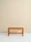 Vintage Scandinavian Wooden Bench 3