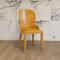 Mid-Century Art Deco Birds Eye Maple Chair 1