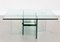 Mid-Century Italian Crystal Glass Coffee Table, 1970s 9