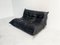 Leather Togo Two Seater, Image 1