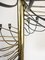 Brass Chandelier in the Style of Sarfatti, Image 3