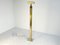 Chrome and Brass Floor Lamp 11