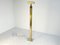 Chrome and Brass Floor Lamp, Image 11
