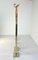 Chrome and Brass Floor Lamp 5