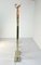 Chrome and Brass Floor Lamp, Image 5