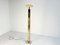 Chrome and Brass Floor Lamp 12