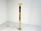 Chrome and Brass Floor Lamp, Image 12