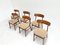 Teak Esszimmerstühle von Farstrup Furniture, 6er Set 3
