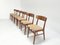 Teak Dining Chairs from Farstrup Furniture, Set of 6 6