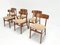 Teak Esszimmerstühle von Farstrup Furniture, 6er Set 5