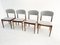 Rosewood Chairs, Set of 4 8