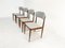 Rosewood Chairs, Set of 4 10