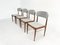 Rosewood Chairs, Set of 4 14