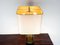 Brass Table Lamp by George Mathias 8