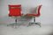 Orange Swivel Chairs by Charles & Ray Eames for Herman Miller, USA, 1970, Set of 2 28