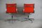 Orange Swivel Chairs by Charles & Ray Eames for Herman Miller, USA, 1970, Set of 2 27