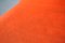 Orangefarbene Drehstühle von Charles & Ray Eames für Herman Miller, USA, 1970, 2er Set 3