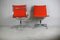 Orange Swivel Chairs by Charles & Ray Eames for Herman Miller, USA, 1970, Set of 2 29