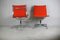 Orange Swivel Chairs by Charles & Ray Eames for Herman Miller, USA, 1970, Set of 2, Image 29