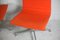 Orange Swivel Chairs by Charles & Ray Eames for Herman Miller, USA, 1970, Set of 2, Image 16