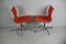 Orange Swivel Chairs by Charles & Ray Eames for Herman Miller, USA, 1970, Set of 2 25