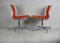 Orange Swivel Chairs by Charles & Ray Eames for Herman Miller, USA, 1970, Set of 2 26