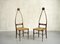 Chaises par Pozzi & Varga, Italie, 1950, Set de 2 6