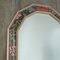 Vintage Hand Painted Wall Mirror, Image 3