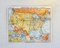 Vintage French Double Sided School Map, Usa, 1960s, Image 5