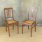 Art Nouveau Side Chairs, Set of 2 1