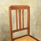 Art Nouveau Side Chairs, Set of 2 5